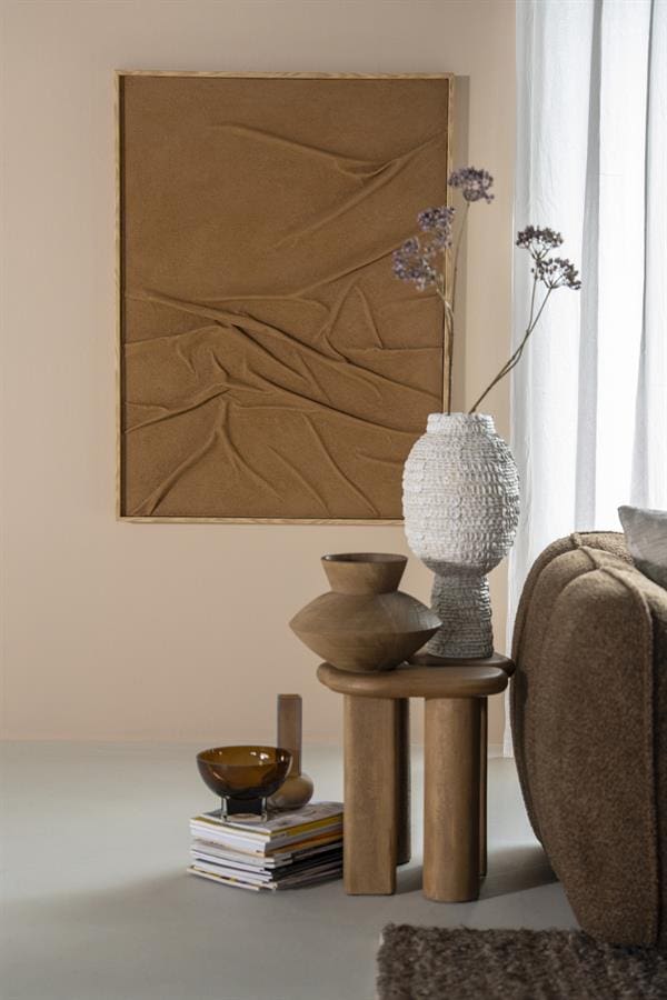 Veck 90x120 cm - Caramel By-Boo Wanddecoratie 260069