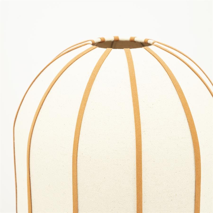 Vloerlamp Cocoon - Natural By-Boo Vloerlamp 260280