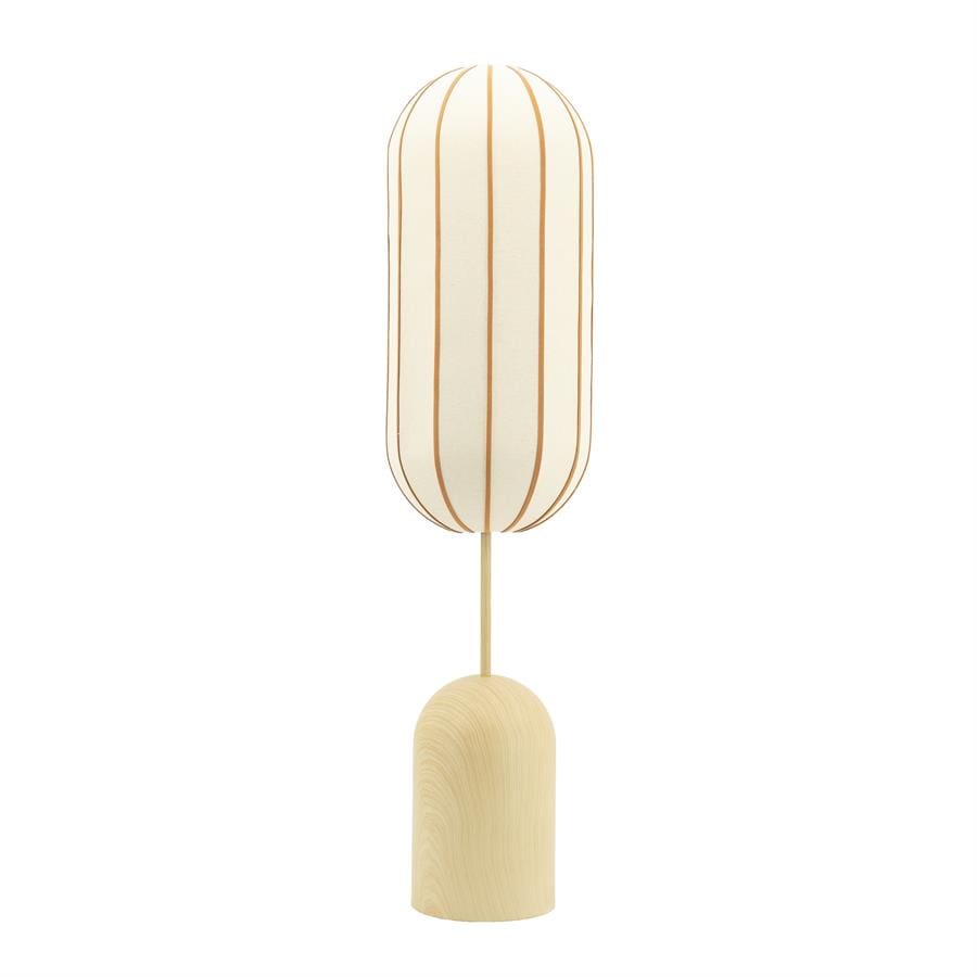 Vloerlamp Cocoon - Natural By-Boo Vloerlamp 260280
