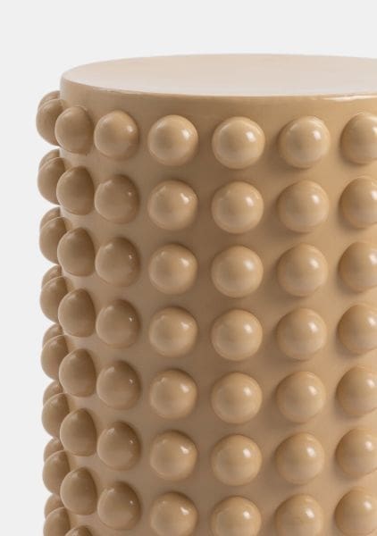 COCO maison Dots kruk h47cm - geel Geel