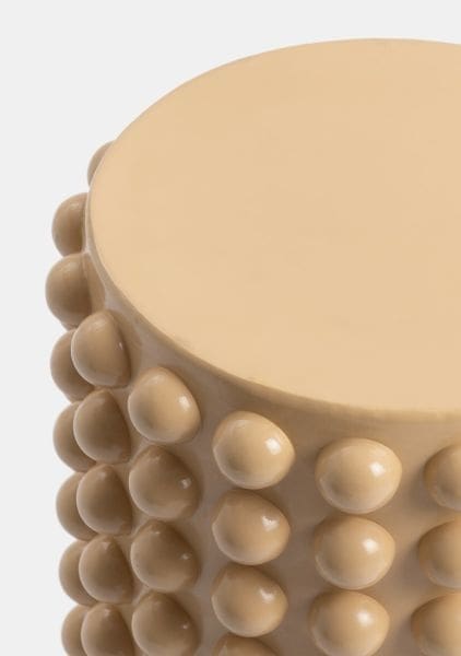 COCO maison Dots kruk h47cm - geel Geel