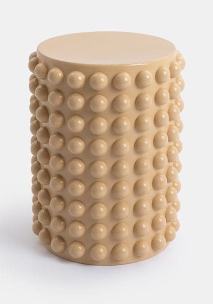 COCO maison Dots kruk h47cm - geel Geel