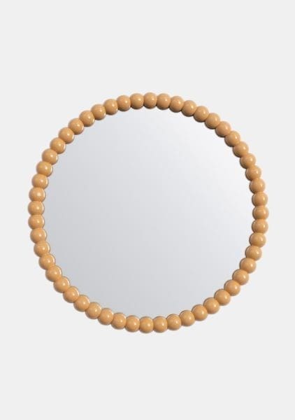 COCO maison Dots spiegel d60cm - geel Geel Spiegel