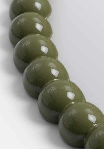 COCO maison Dots spiegel d60cm - groen Groen Spiegel