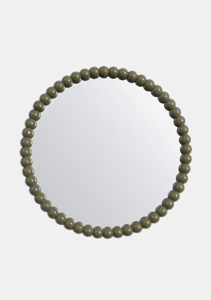 COCO maison Dots spiegel d60cm - groen Groen Spiegel