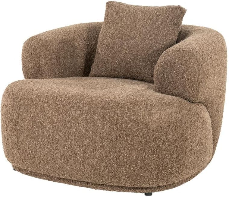 Fauteuil Bruno - Bruin Koda Eleonora Fauteuil 96609