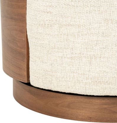 Fauteuil Nila Bruin - Beige Vanu Eleonora Fauteuil 96612