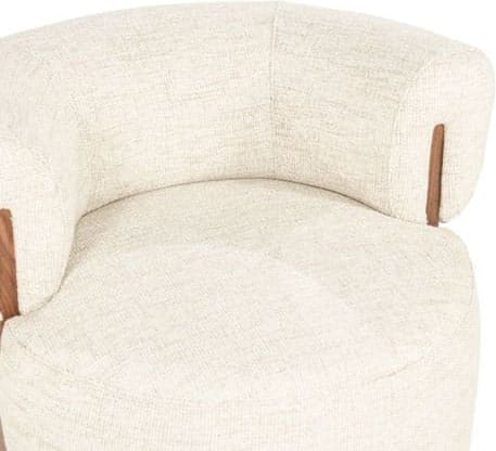 Fauteuil Nila Bruin - Beige Vanu Eleonora Fauteuil 96612