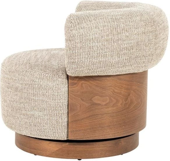 Fauteuil Nila Bruin - Taupe Vanu Eleonora Fauteuil 96613