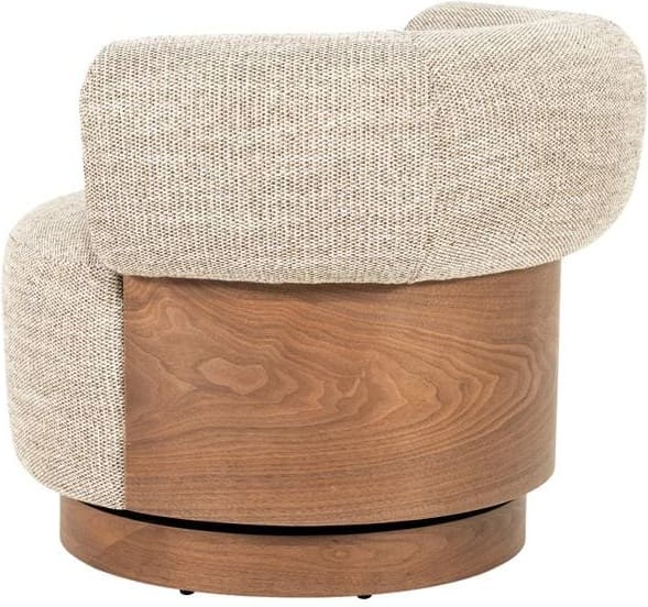 Fauteuil Nila Bruin - Taupe Vanu Eleonora Fauteuil 96613