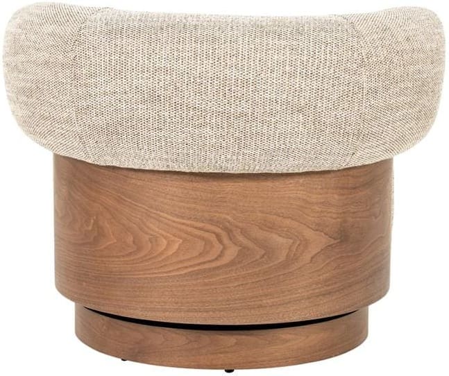 Fauteuil Nila Bruin - Taupe Vanu Eleonora Fauteuil 96613