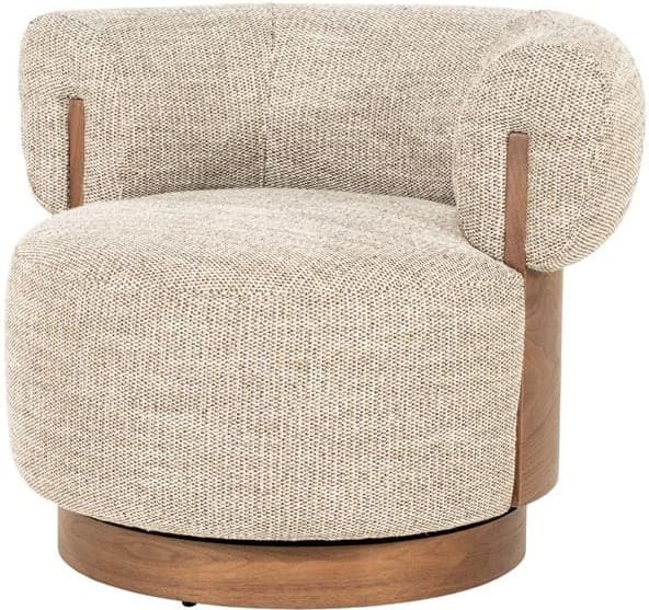 Fauteuil Nila Bruin - Taupe Vanu Eleonora Fauteuil 96613
