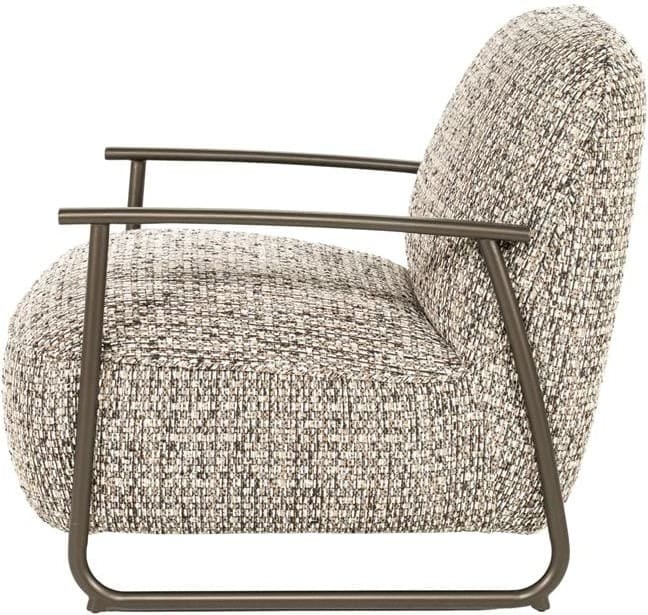 Fauteuil Norel - Taupe Vive Eleonora Fauteuil 96619