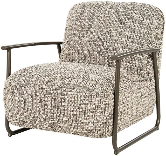 Fauteuil Norel - Taupe Vive Eleonora Fauteuil 96619
