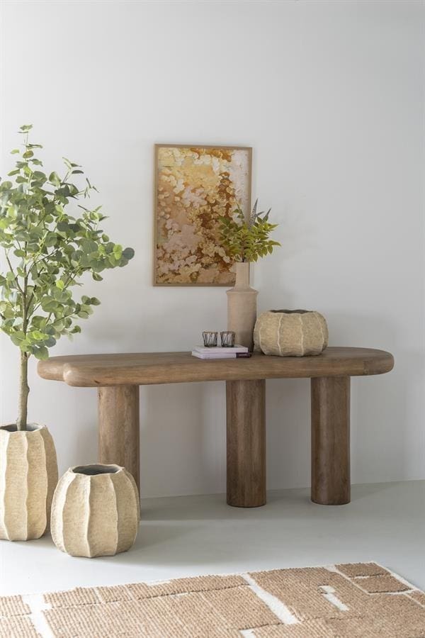 Sidetable Nigel 180x55 cm Eleonora Wandtafel 96583