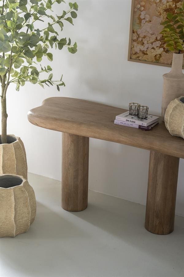 Sidetable Nigel 180x55 cm Eleonora Wandtafel 96583