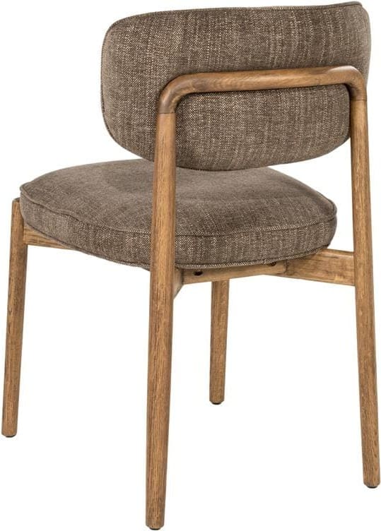 Stoel Rune Bruin - Bruin Serene Eleonora Eetkamerstoel 96604