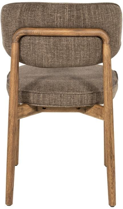 Stoel Rune Bruin - Bruin Serene Eleonora Eetkamerstoel 96604