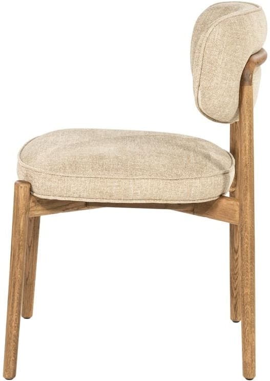 Stoel Rune Bruin - Taupe Serene Eleonora Eetkamerstoel 96603