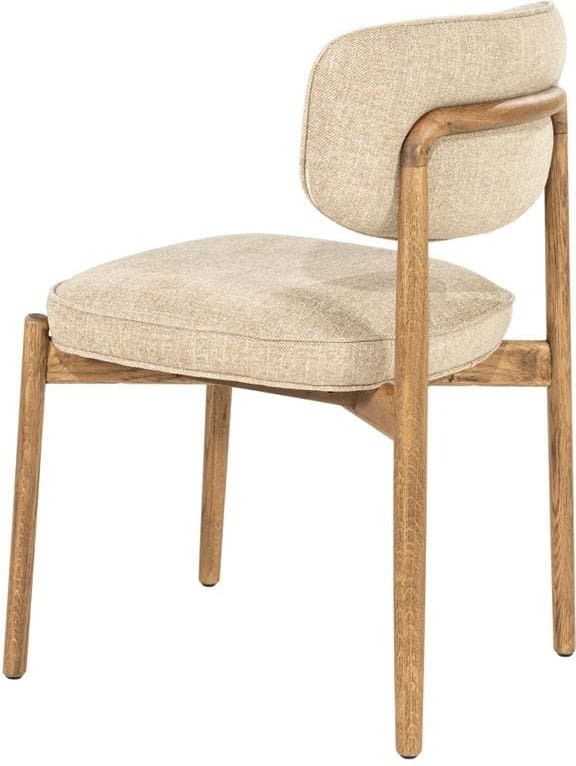 Stoel Rune Bruin - Taupe Serene Eleonora Eetkamerstoel 96603