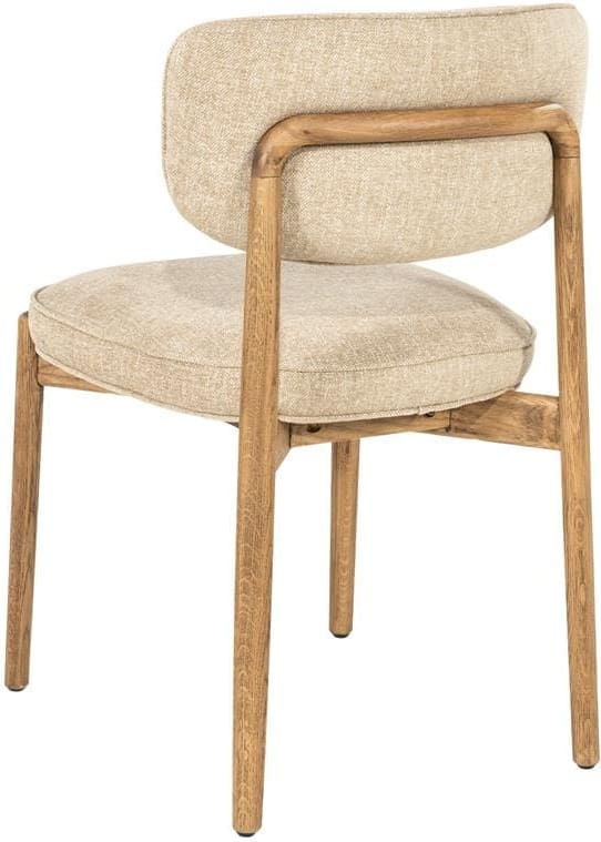 Stoel Rune Bruin - Taupe Serene Eleonora Eetkamerstoel 96603