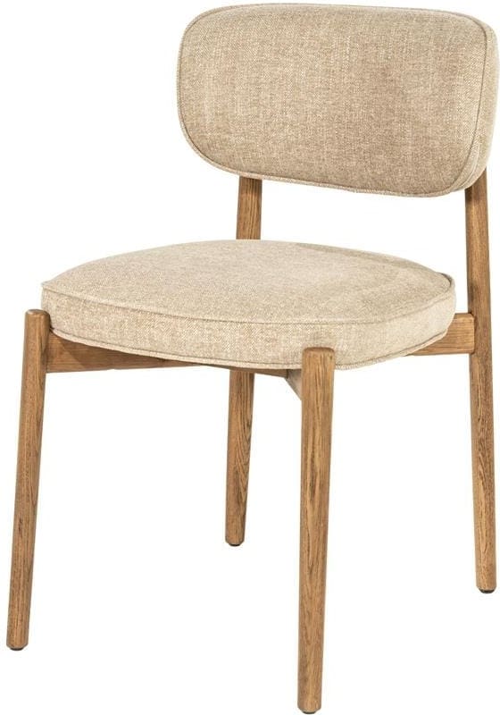Stoel Rune Bruin - Taupe Serene Eleonora Eetkamerstoel 96603