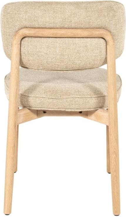 Stoel Rune Naturel - Taupe Serene Eleonora Eetkamerstoel 96601