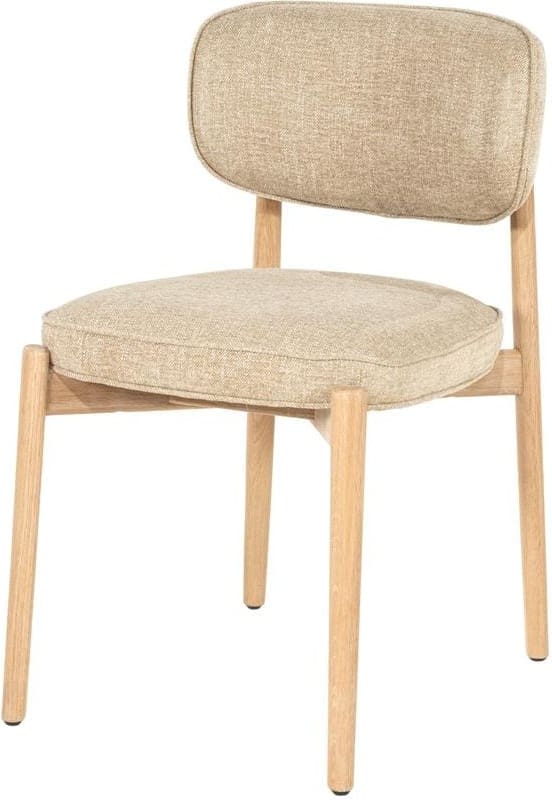Stoel Rune Naturel - Taupe Serene Eleonora Eetkamerstoel 96601