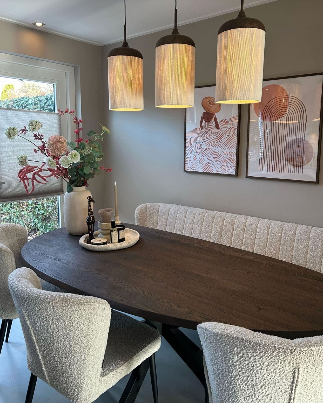 Geronimo eettafel organisch 200cm - Afbeelding 3