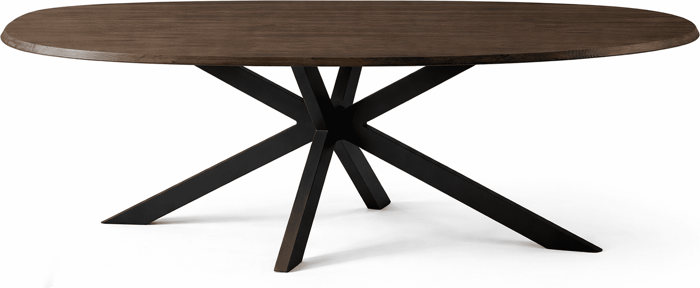 Geronimo eettafel organisch 200cm