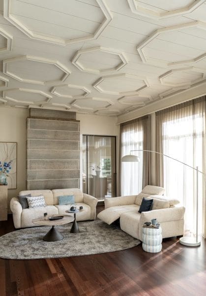 Henders & Hazel Bologna poef / hocker Bank