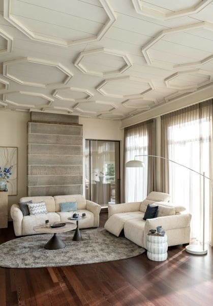Henders & Hazel Bologna poef / hocker Bank