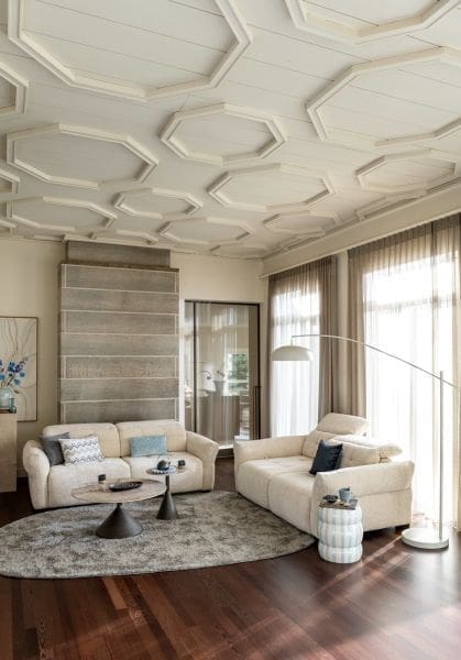 Henders & Hazel Bologna poef / hocker Bank