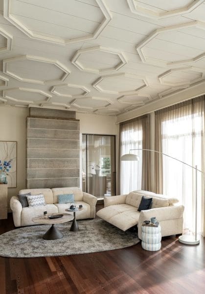 Henders & Hazel Bologna poef / hocker Bank