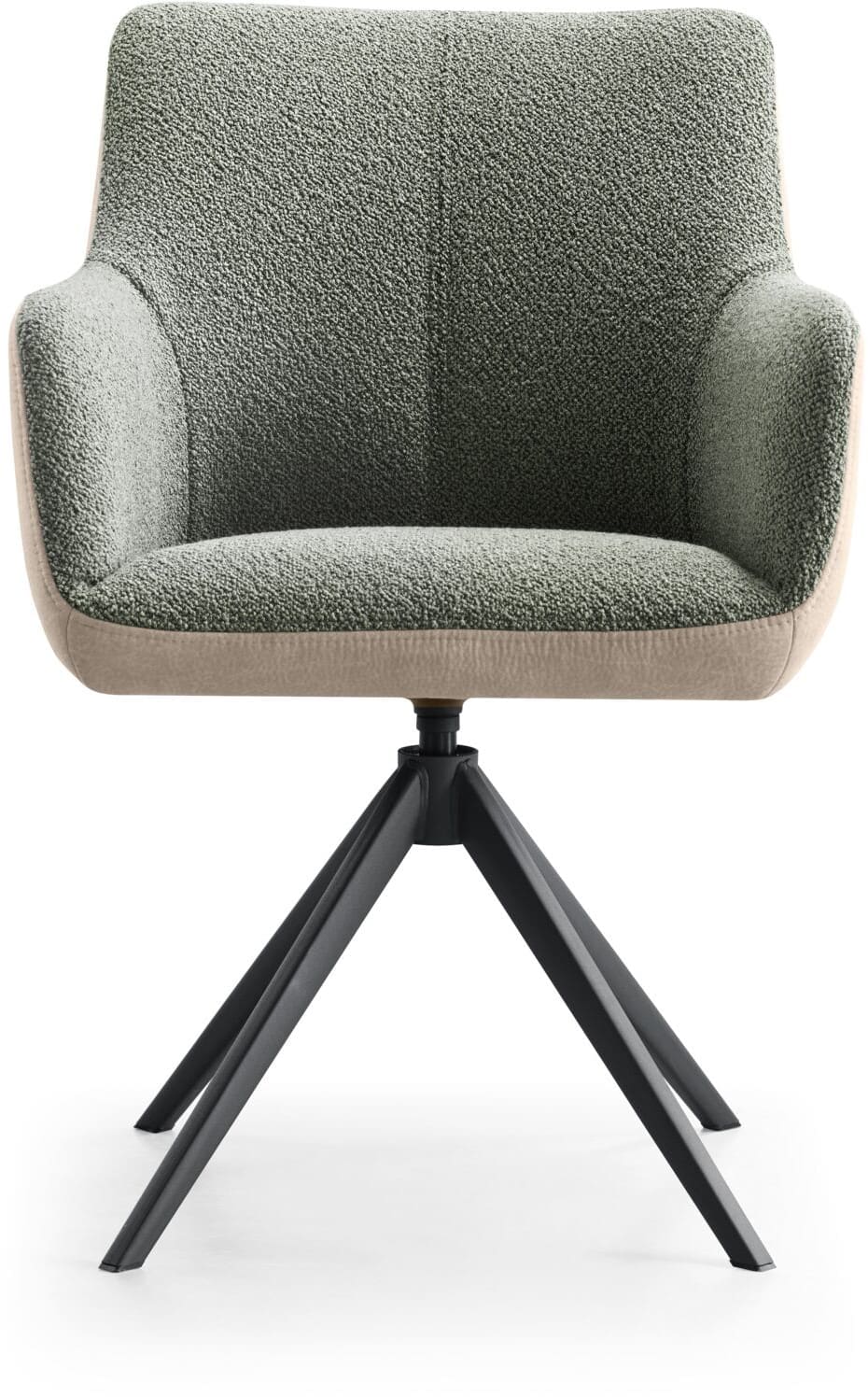 Armstoel House of Dutchz 5100 - duo stoffering - voorzijde