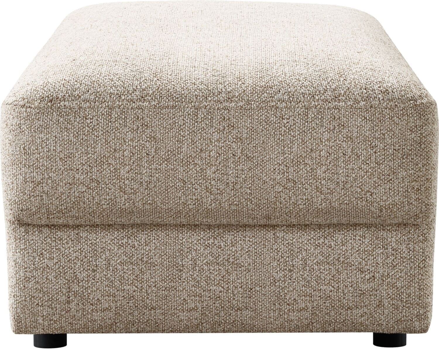 INHOUSE Hocker Nelonia beige Beige Hocker