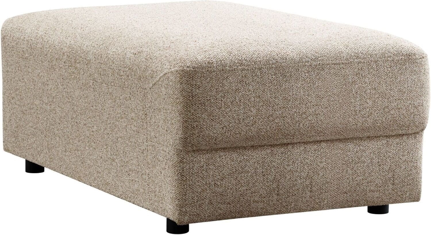 INHOUSE Hocker Nelonia beige Beige Hocker