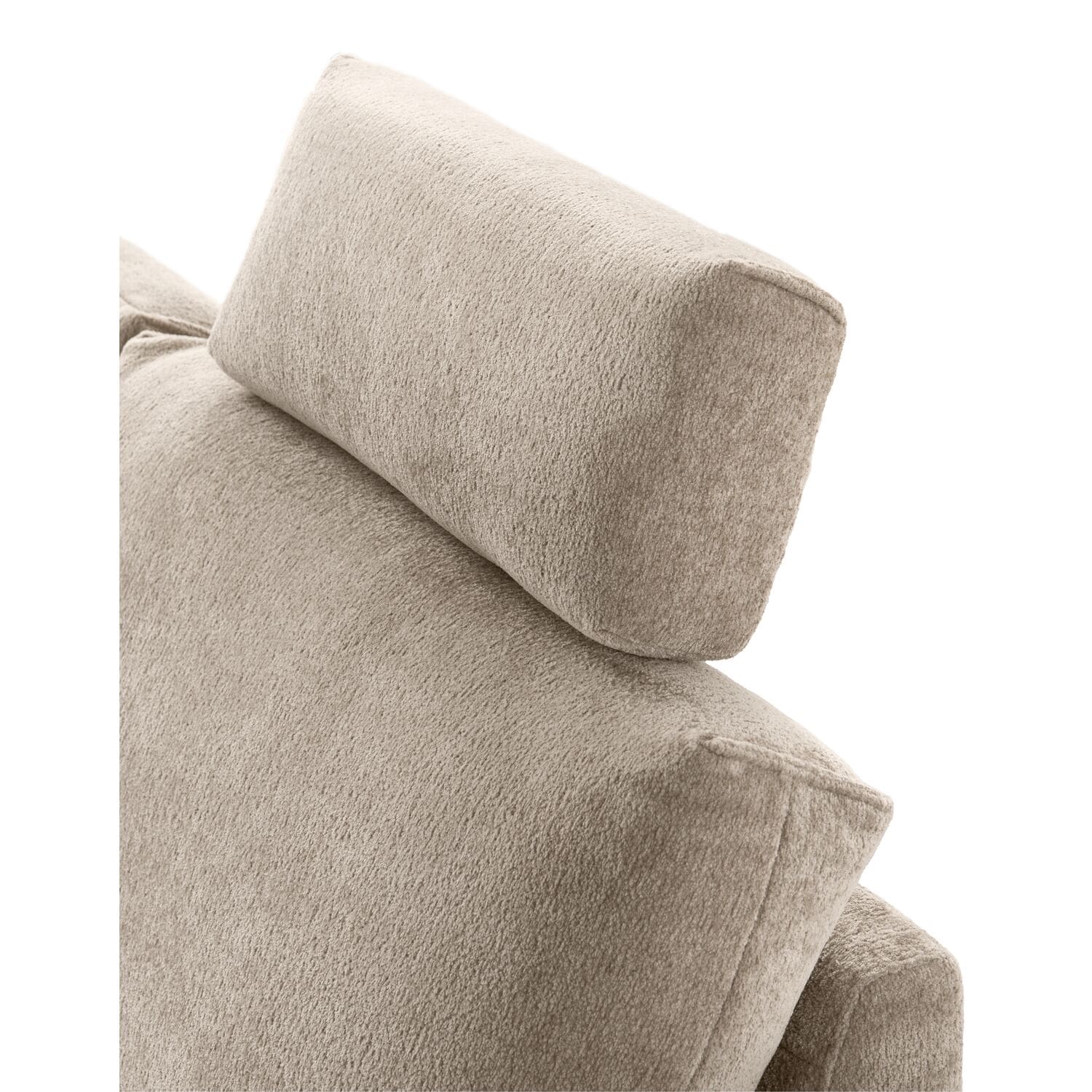 INHOUSE Hoekbank Levanzo met relax links taupe Taupe Hoekbank