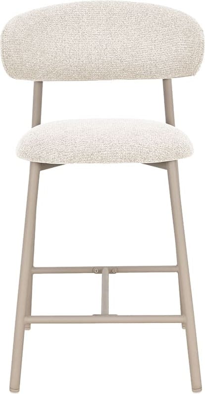 LABEL51 Barkruk Kaito - Naturel - Prestige - Laag Naturel Barstoel