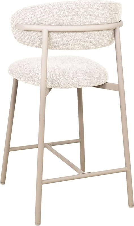 LABEL51 Barkruk Kaito - Naturel - Prestige - Laag Naturel Barstoel
