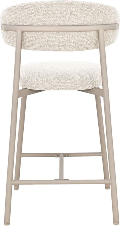 LABEL51 Barkruk Kaito - Naturel - Prestige - Laag Naturel Barstoel
