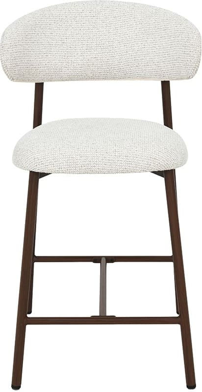 LABEL51 Barkruk Kaito - Naturel - Prestige - Laag Naturel Barstoel