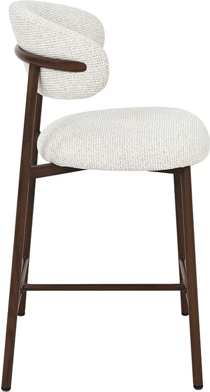 LABEL51 Barkruk Kaito - Naturel - Prestige - Laag Naturel Barstoel