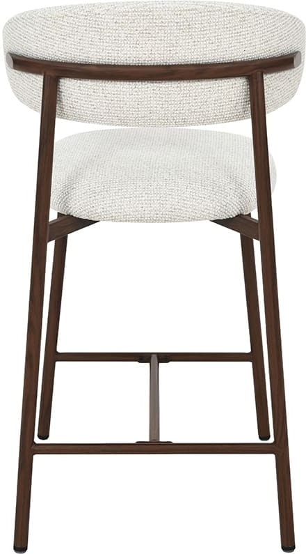 LABEL51 Barkruk Kaito - Naturel - Prestige - Laag Naturel Barstoel