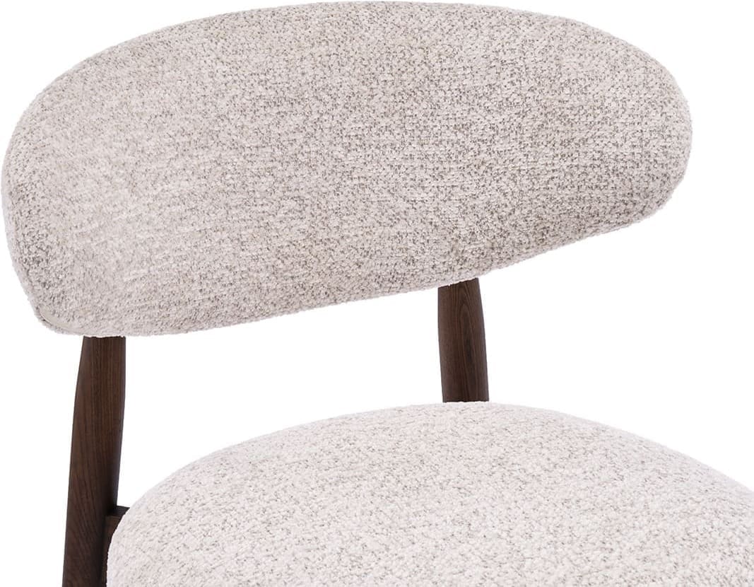 LABEL51 Barkruk Kyoto - Beige - Superb - Laag Beige Barstoel