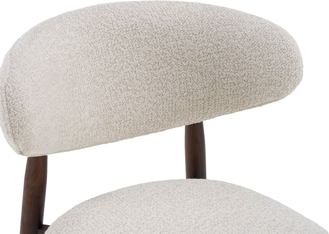 LABEL51 Barkruk Kyoto - Naturel - Superb - Laag Naturel Barstoel
