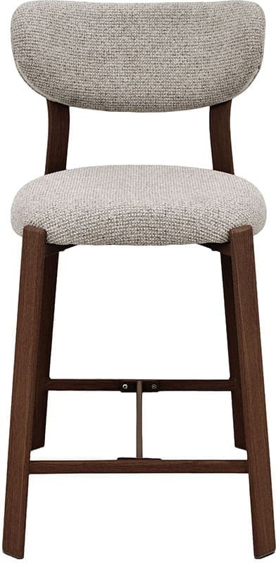 LABEL51 Barkruk Mika - Beige - Prestige - Laag Beige Barstoel