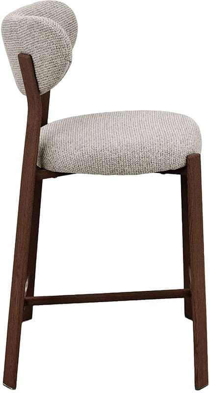 LABEL51 Barkruk Mika - Beige - Prestige - Laag Beige Barstoel