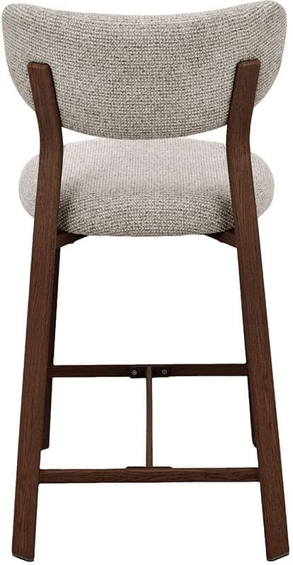 LABEL51 Barkruk Mika - Beige - Prestige - Laag Beige Barstoel