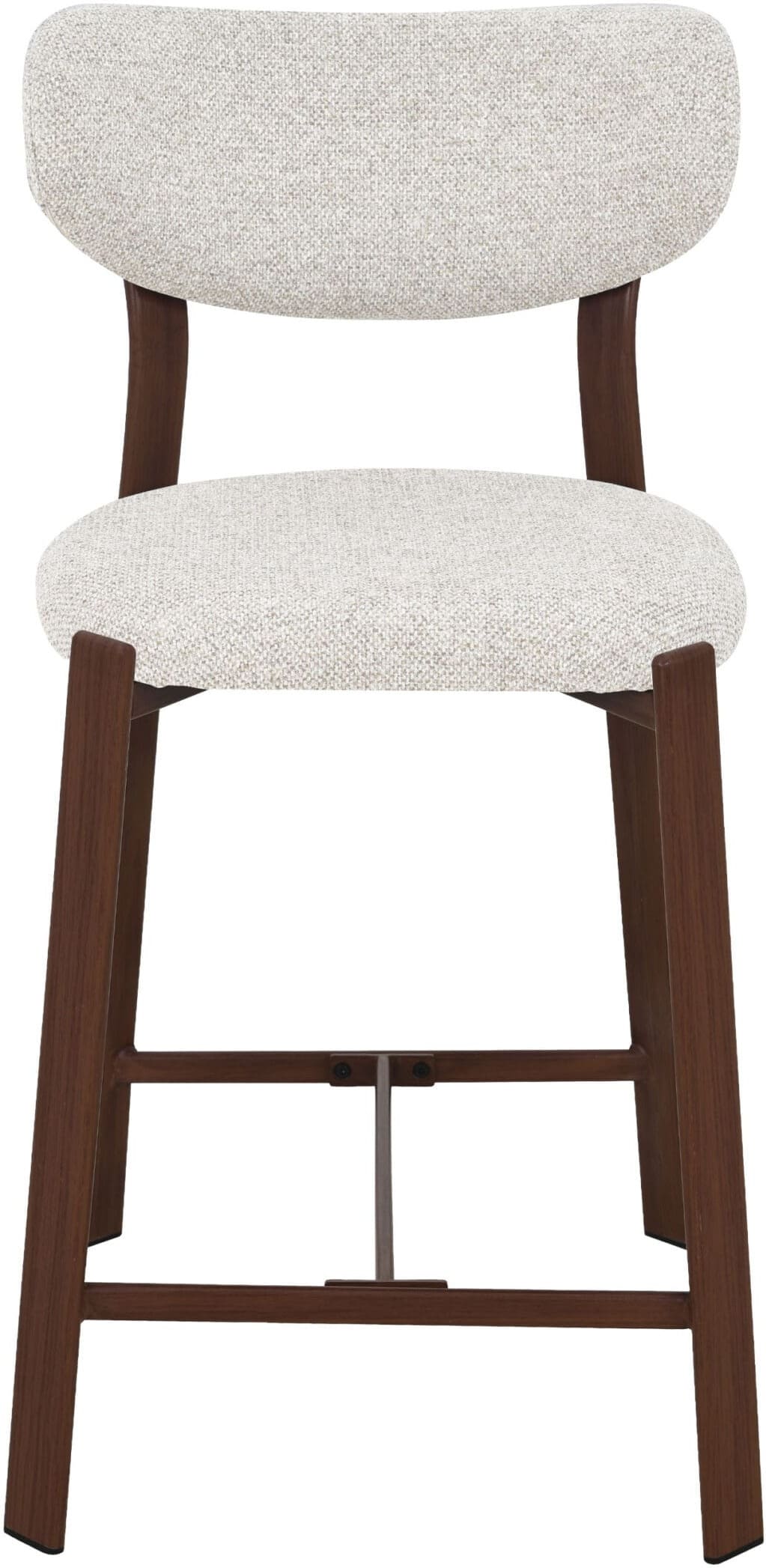 LABEL51 Barkruk Mika - Naturel - Prestige - Laag Naturel Barstoel